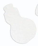 White/White - Snowman Candy Pad - 8-1/4 x 5-1/4"