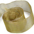 Gold - Soft Twinkle (Wired Edge) Ribbon - 1-1/2" x 50 Yards