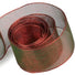 Red / Green - Soft Twinkle (Wired Edge) Ribbon - 1-1/2" x 50 Yards
