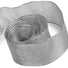 Silver - Soft Twinkle (Wired Edge) Ribbon - 1-1/2" x 50 Yards