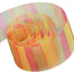 Green / Pink / Orange / Yellow - Soft Shades Ribbon - 1-1/2" x 10 Yards
