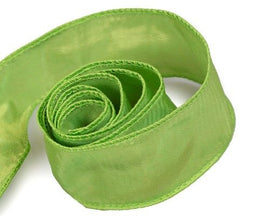 Lemongrass - Soiree (Wired Edge) Ribbon - 1-1/2" x 50 Yards