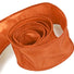 Burnt Sienna - Soiree (Wired Edge) Ribbon - 1-1/2" x 50 Yards
