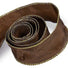 Brown With Gold - Soiree (Wired Edge) Ribbon - 1-1/2" x 50 Yards