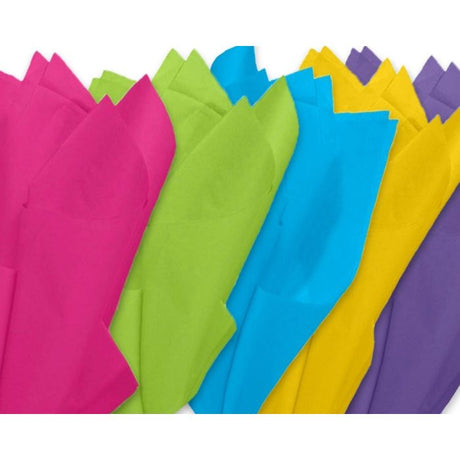 Premium Color Gift Tissue - Made in USA
