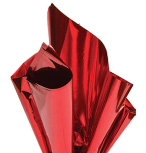 Red - Tissue - Ream - 18 x 30"