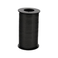 Black - Splendorette Curling Ribbon Solid - 3/8" x 250 Yards