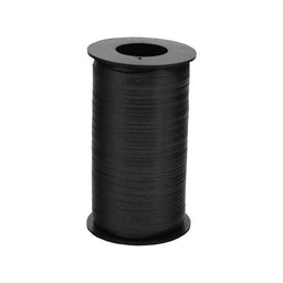 Black - Splendorette Curling Ribbon Solid - 3/8" x 250 Yards