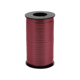 Burgundy - Splendorette Curling Ribbon Solid - 3/16" x 500 Yards