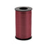 Burgundy - Splendorette Curling Ribbon Solid - 3/8" x 250 Yards