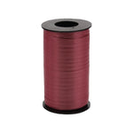 Burgundy - Splendorette Curling Ribbon Solid - 3/8" x 250 Yards