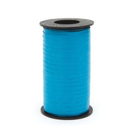 Caribbean Blue - Splendorette Curling Ribbon Solid - 3/8" x 250 Yards