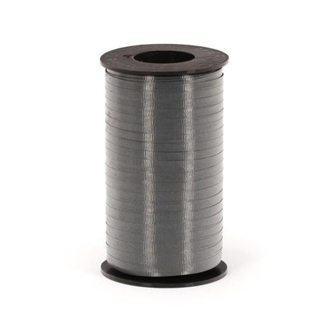 Charcoal - Splendorette Curling Ribbon Solid - 3/16" x 500 Yards
