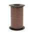 Chocolate - Splendorette Curling Ribbon Solid - 3/8" x 250 Yards