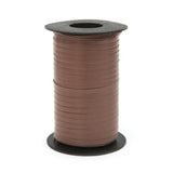 Chocolate - Splendorette Curling Ribbon Solid - 3/8" x 250 Yards