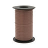 Chocolate - Splendorette Curling Ribbon Solid - 3/8" x 250 Yards