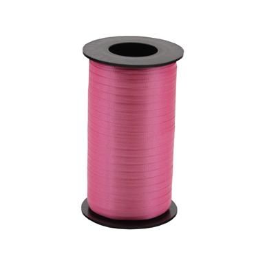 Dubonnet Rose - Splendorette Curling Ribbon Solid - 3/8" x 250 Yards