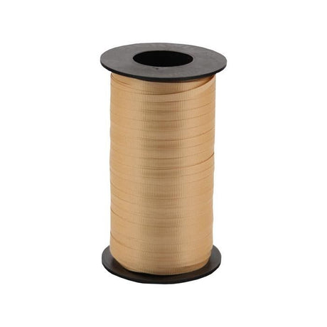 Gold - Splendorette Curling Ribbon Solid - 3/8" x 250 Yards