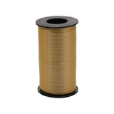 Holiday Gold - Splendorette Curling Ribbon Solid - 3/16" x 500 Yards