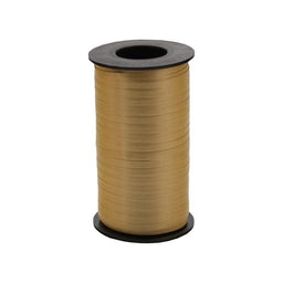 Holiday Gold - Splendorette Curling Ribbon Solid - 3/8" x 250 Yards