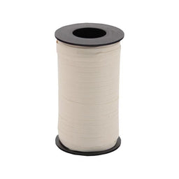 Ivory - Splendorette Curling Ribbon Solid - 3/8" x 250 Yards