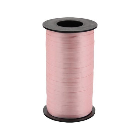 Pink - Splendorette Curling Ribbon Solid - 3/16" x 500 Yards