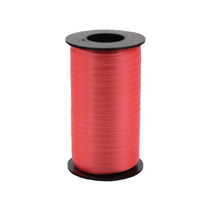 Red - Splendorette Curling Ribbon Solid - 3/16" x 500 Yards