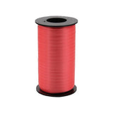 Red - Splendorette Curling Ribbon Solid - 3/16" x 500 Yards