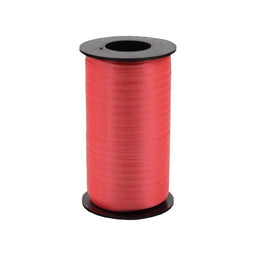 Red - Splendorette Curling Ribbon Solid - 3/16" x 500 Yards
