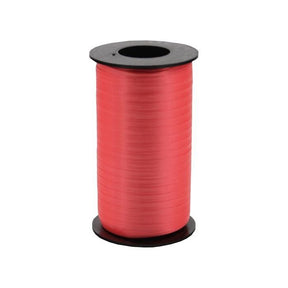 Red - Splendorette Curling Ribbon Solid - 3/16" x 500 Yards