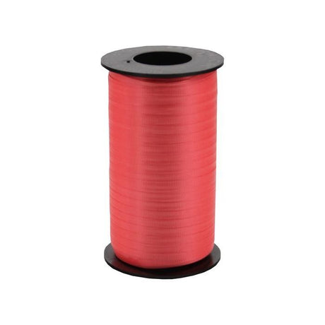 Red - Splendorette Curling Ribbon Solid - 3/16" x 500 Yards