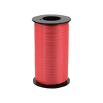Red - Splendorette Curling Ribbon Solid - 3/8" x 250 Yards