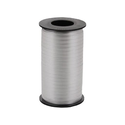 Silver - Splendorette Curling Ribbon Solid - 3/8" x 250 Yards