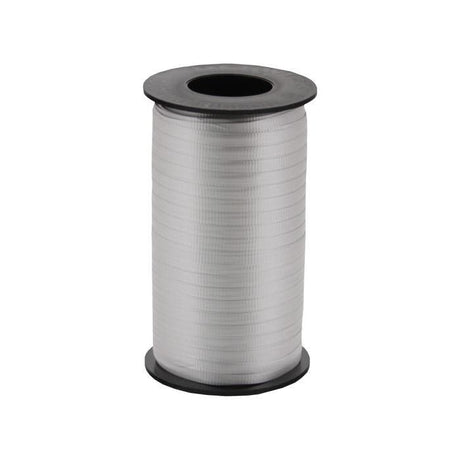 Silver - Splendorette Curling Ribbon Solid - 3/8" x 250 Yards