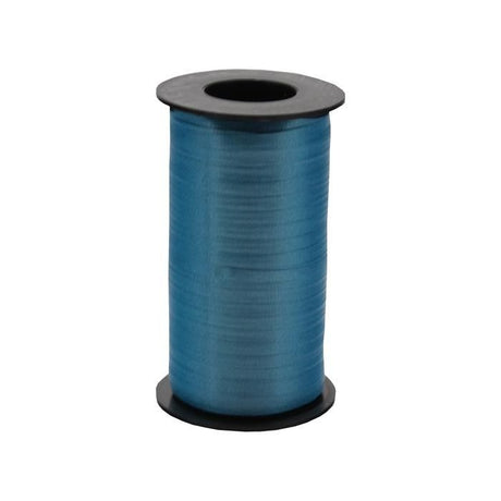 Teal - Splendorette Curling Ribbon Solid - 3/16" x 500 Yards