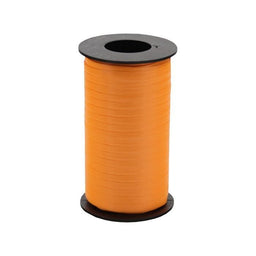 Tropical Orange - Splendorette Curling Ribbon Solid - 3/16" x 500 Yards