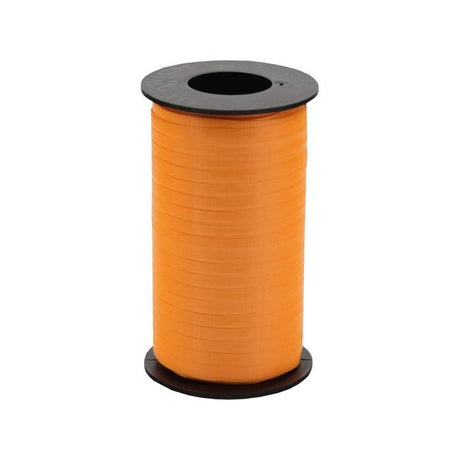 Tropical Orange - Splendorette Curling Ribbon Solid - 3/16" x 500 Yards