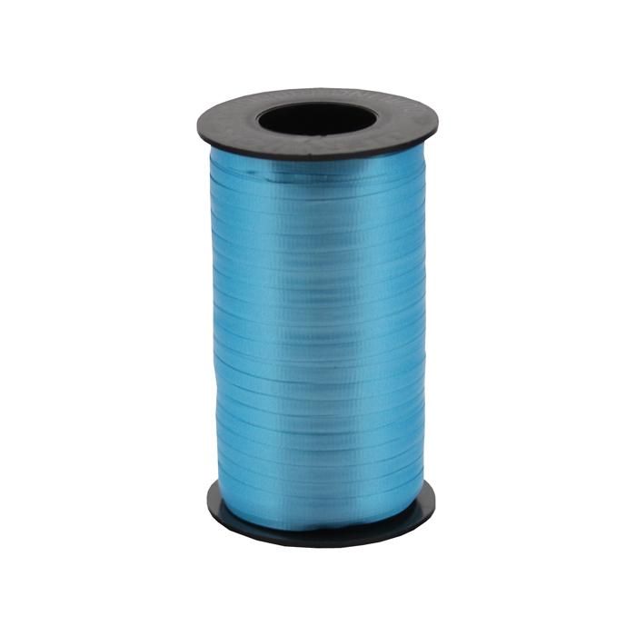 Turquoise - Splendorette Curling Ribbon Solid - 3/16" x 500 Yards