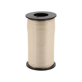 Vanilla - Splendorette Curling Ribbon Solid - 3/16" x 500 Yards