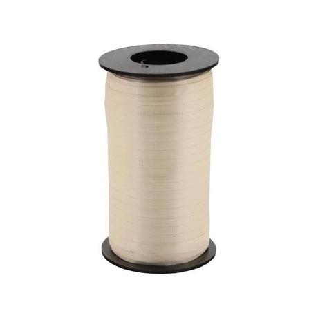 Vanilla - Splendorette Curling Ribbon Solid - 3/16" x 500 Yards