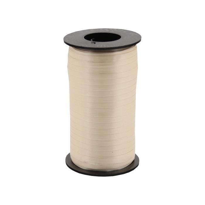 Vanilla - Splendorette Curling Ribbon Solid - 3/8" x 250 Yards