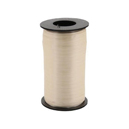 Vanilla - Splendorette Curling Ribbon Solid - 3/8" x 250 Yards