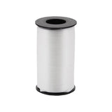 White - Splendorette Curling Ribbon Solid - 3/16" x 500 Yards