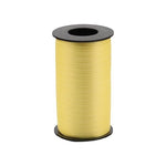 Yellow - Splendorette Curling Ribbon Solid - 3/16" x 500 Yards