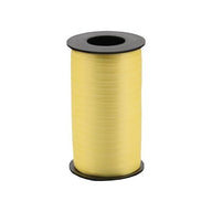Yellow - Splendorette Curling Ribbon Solid - 3/16" x 500 Yards