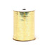 Gold - Glitter Curling Ribbon Uncrimped - 3/16" x 250 Yards