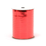 Red - Glitter Curling Ribbon Uncrimped - 3/16" x 250 Yards