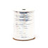 Silver - Glitter Curling Ribbon Uncrimped - 3/16" x 250 Yards