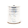 Silver - Glitter Curling Ribbon Uncrimped - 3/16" x 250 Yards