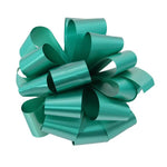 Emerald - Splendorette Pre-Notched Bow - 5" Width Bow with 18 Loops (1-1/4" Ribbon)